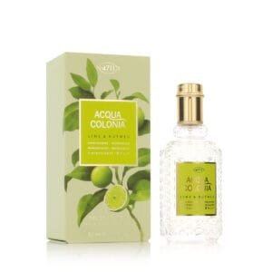 4711 Acqua Colonia Lime & Nutmeg Eau de Cologne 50 ml (unisex)