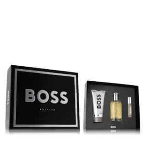 Boss Boss Bottled EDT 100 ml + EDT MINI 10 ml + SG 100 ml (man)