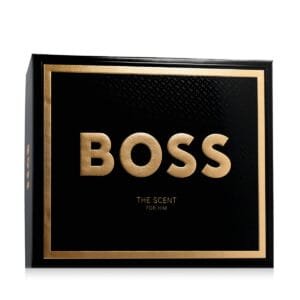 Boss The Scent For Him EDT 100 ml + EDT MINI 10 ml + SG 100 ml (man)