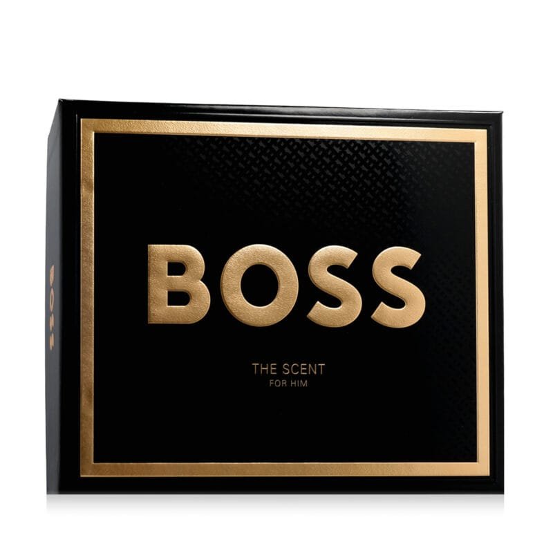 Boss The Scent For Him EDT 100 ml + EDT MINI 10 ml + SG 100 ml (man)