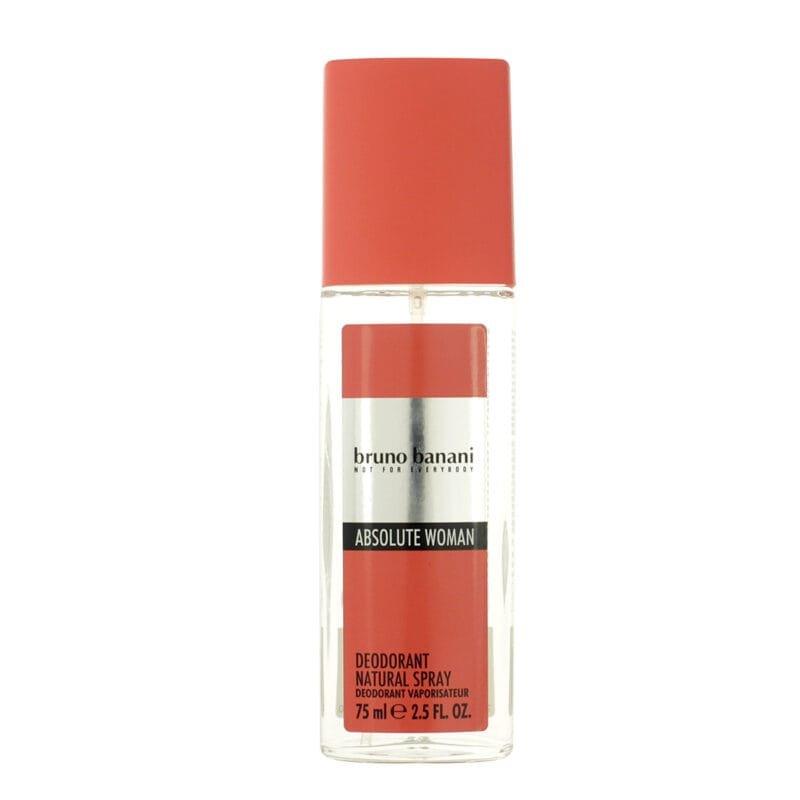 Bruno Banani Absolute Woman Deodorant in glass 75 ml (woman)