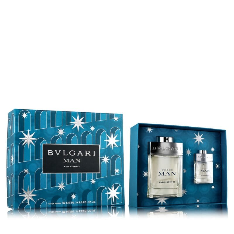 Bvlgari Man Rain Essence EDP 100 ml + EDP 15 ml (man)