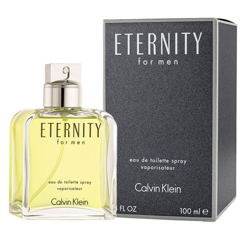 Calvin Klein Eternity for Men Eau De Toilette 100 ml (man)