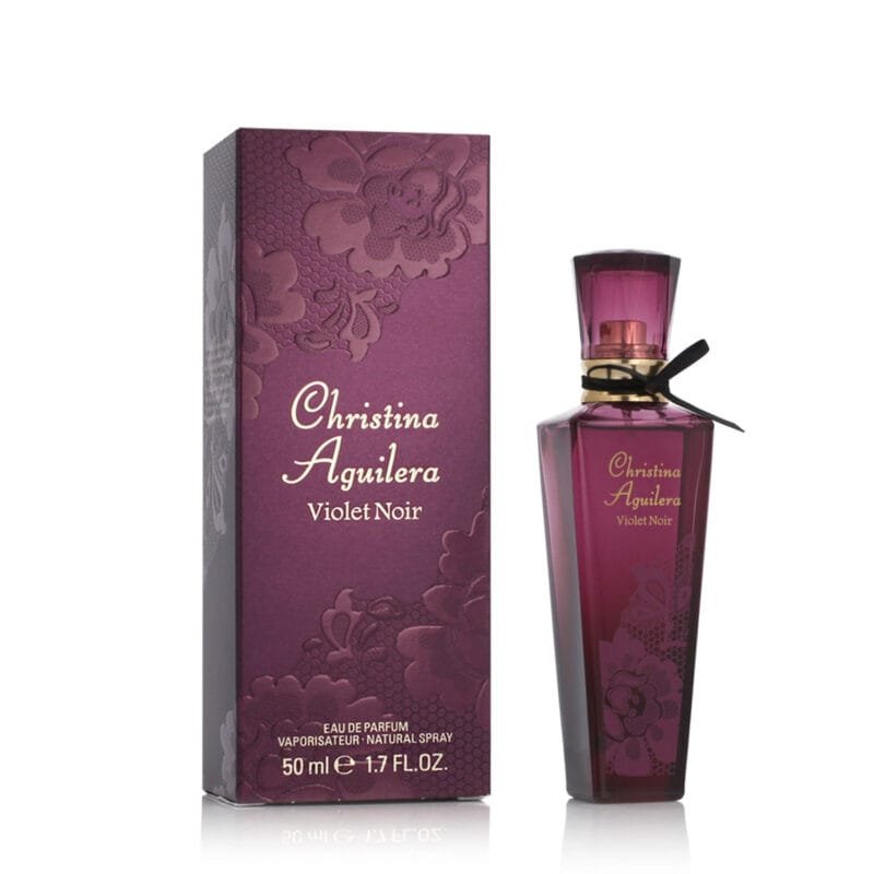 Christina Aguilera Violet Noir Eau De Parfum 50 ml (woman)