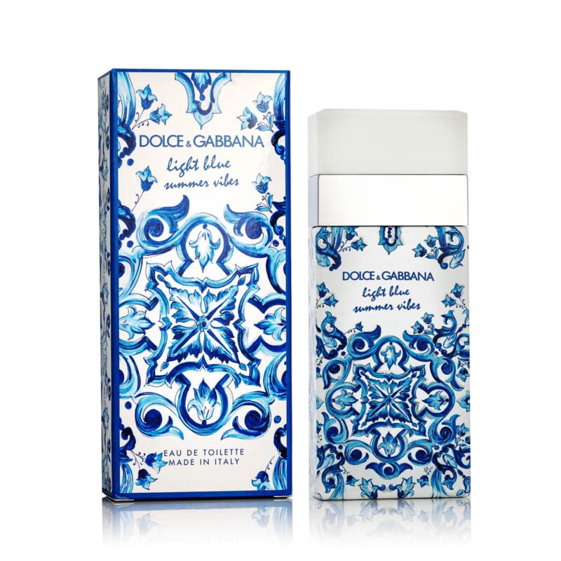 Dolce & Gabbana Light Blue Summer Vibes Eau De Toilette 100 ml (woman)