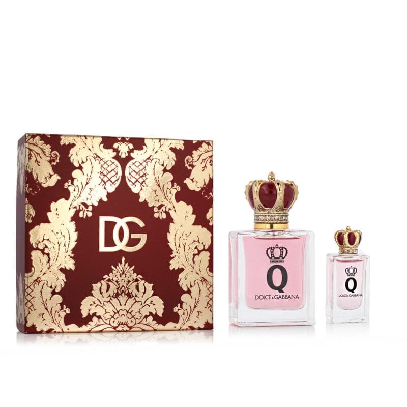Dolce & Gabbana Q by Dolce & Gabbana EDP 50 ml + EDP MINI 5 ml (woman)