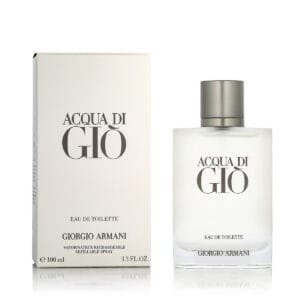 Giorgio Armani Acqua di Giò Pour Homme Eau De Toilette Refillable 100 ml (man)