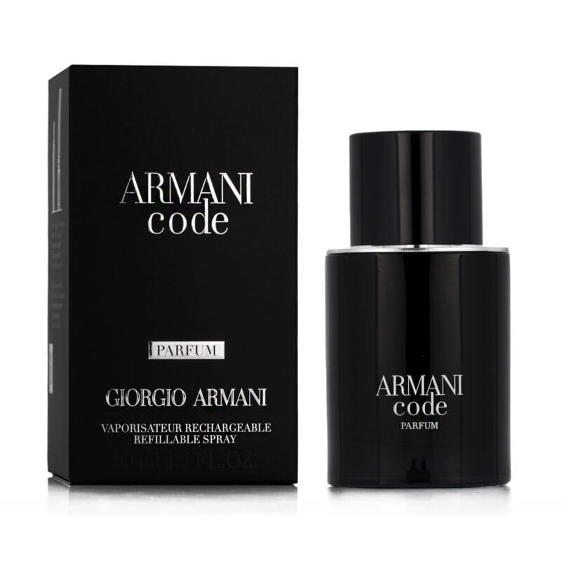 Giorgio Armani Code Homme Parfum Eau De Parfum Refillable 50 ml (man)