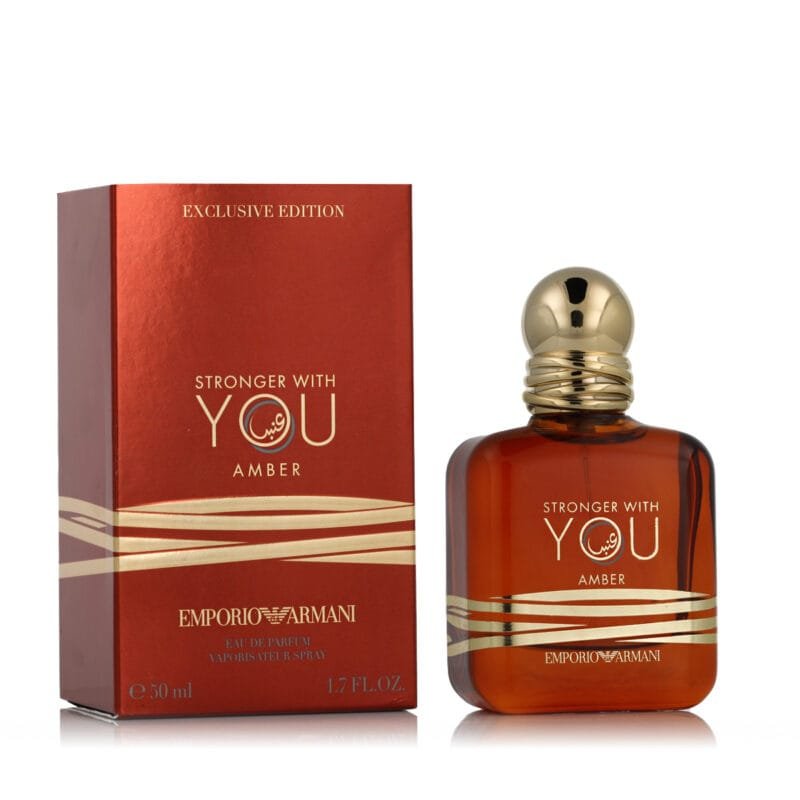 Giorgio Armani Emporio Armani Stronger With You Amber Eau De Parfum 50 ml (man)