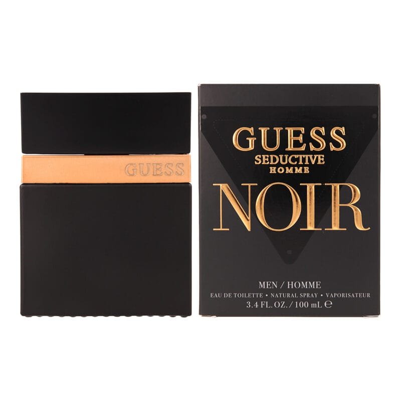 Guess Seductive Noir Homme Eau De Toilette 100 ml (man)