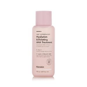 Hanskin Real Complexion Hyaluron Exfoliating AHA Treatment 150 ml