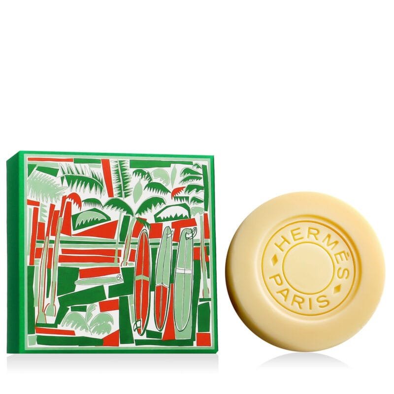 Hermès Eau de Basilic Pourpre Perfumed Soap 100 g (unisex)