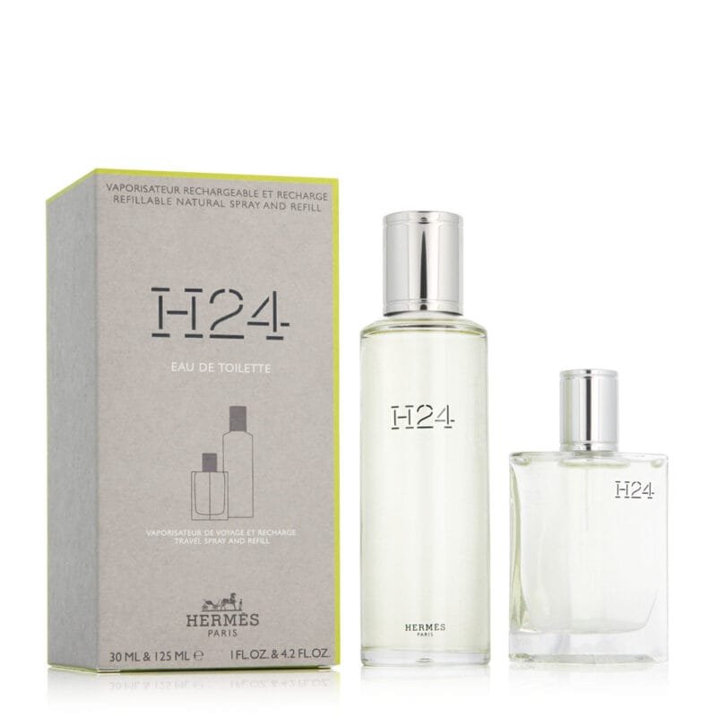 Hermès H24 EDT Refillable 30 ml + EDT Refill 125 ml (man)