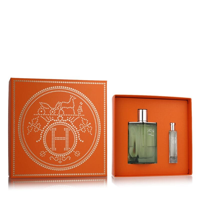 Hermès H24 Herbes Vives EDP Refillable 100 ml + EDP 15 ml (man)