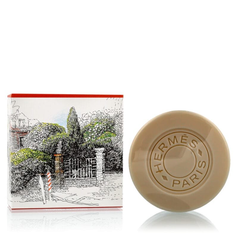 Hermès Un Jardin Sur La Lagune Perfumed Soap 100 g (unisex)
