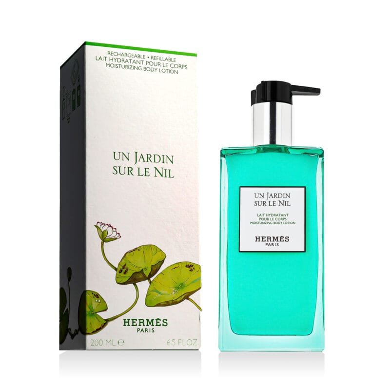 Hermès Un Jardin Sur le Nil Perfumed Body Lotion Refillable 200 ml (unisex)