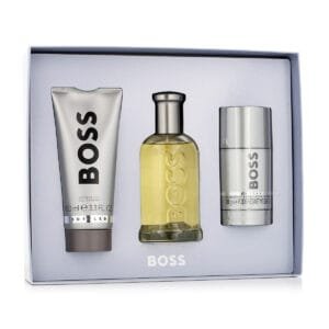 Hugo Boss Boss Bottled EDT 100 ml + DST 75 ml + SG 100 ml (man)