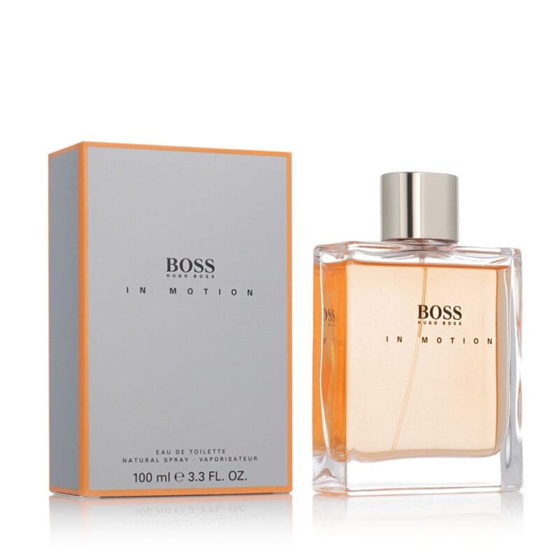 Hugo Boss In Motion Eau De Toilette 100 ml (man)