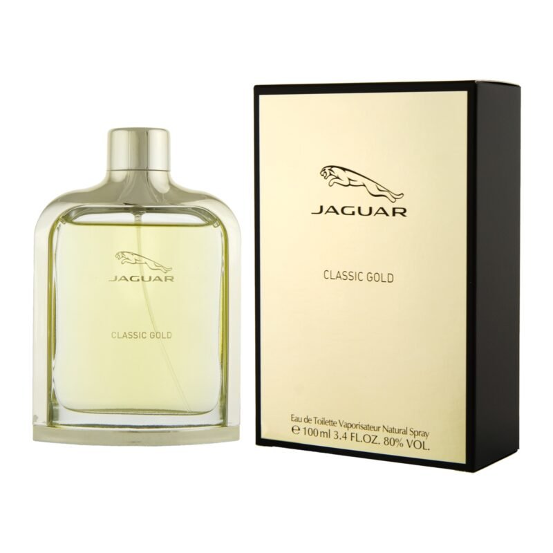 Jaguar Classic Gold Eau De Toilette 100 ml (man)