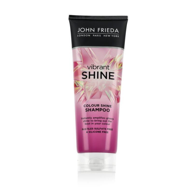John Frieda Vibrant Shine Colour Shine Shampoo 250 ml