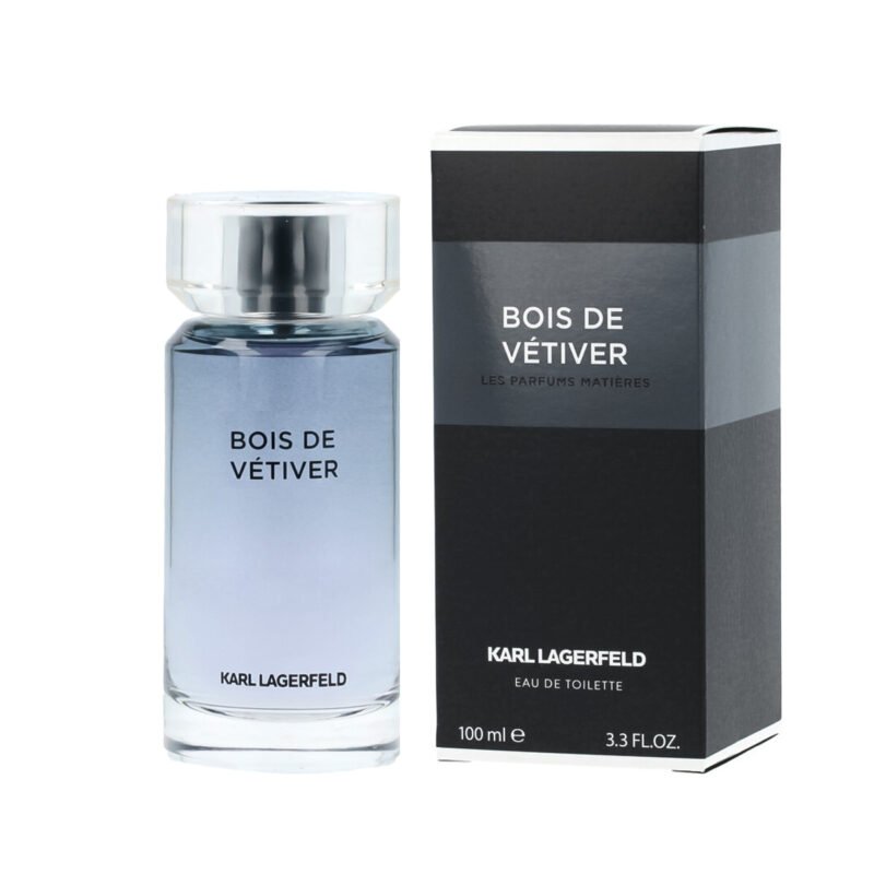 Karl Lagerfeld Bois de Vétiver Eau De Toilette 100 ml (man)