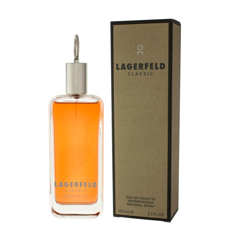 Karl Lagerfeld Lagerfeld Classic Eau De Toilette 100 ml (man)