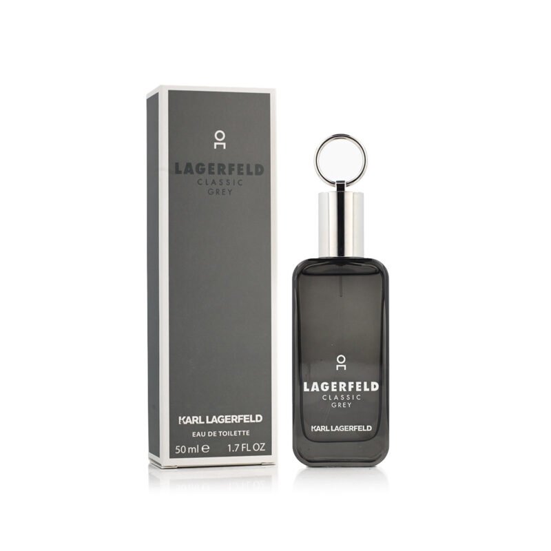 Karl Lagerfeld Lagerfeld Classic Grey Eau De Toilette 50 ml (man)