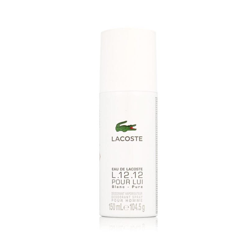 Lacoste Eau de Lacoste L.12.12 Blanc Deodorant VAPO 150 ml (man)
