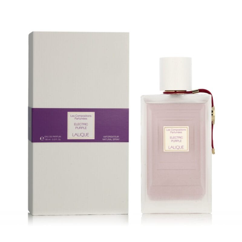 Lalique Les Compositions Parfumées Electric Purple Eau De Parfum 100 ml (woman)