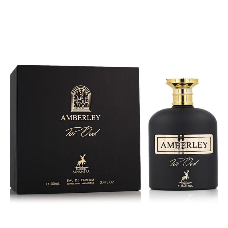 Maison Alhambra Amberley Pur Oud Eau De Parfum 100 ml (unisex)