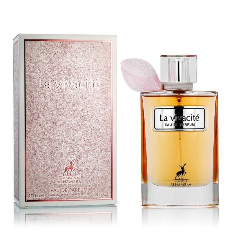 Maison Alhambra La vivacité Eau De Parfum 100 ml (woman)
