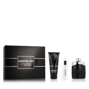 Montblanc Legend for Men EDT 100 ml + EDT MINI 7.5 ml + SG for Body & Hair 100 ml (man)