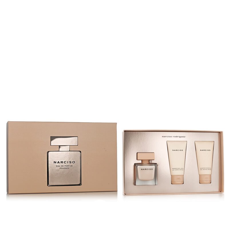 Narciso Rodriguez Narciso Poudrée EDP 50 ml + SG 50 ml + BL 50 ml (woman)