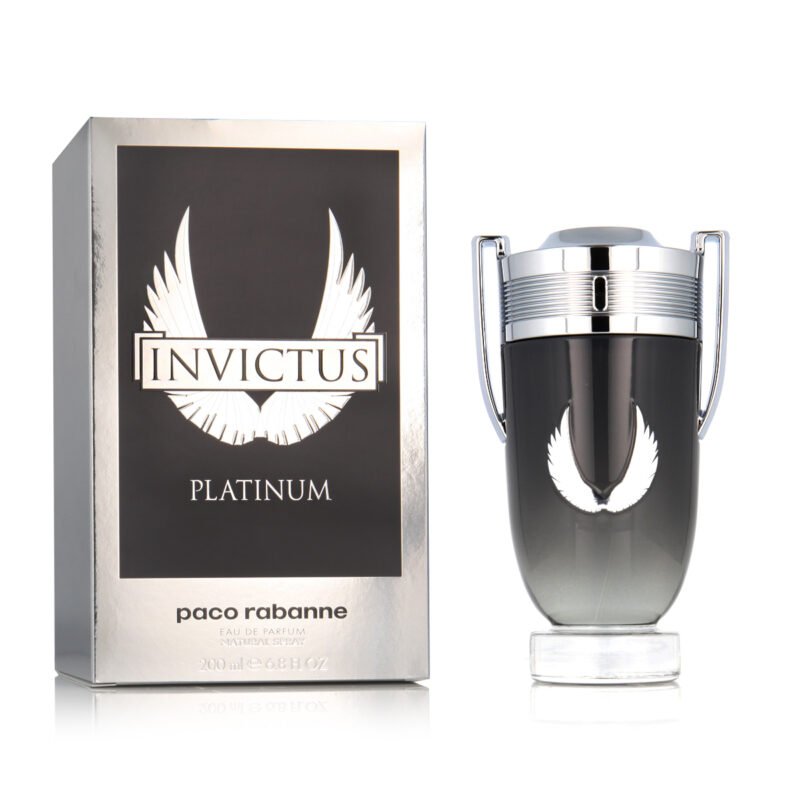 Paco Rabanne Invictus Platinum Eau De Parfum 200 ml (man)
