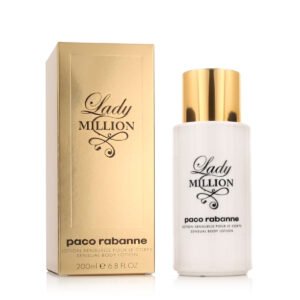 Paco Rabanne Lady Million Body Lotion 200 ml (woman)