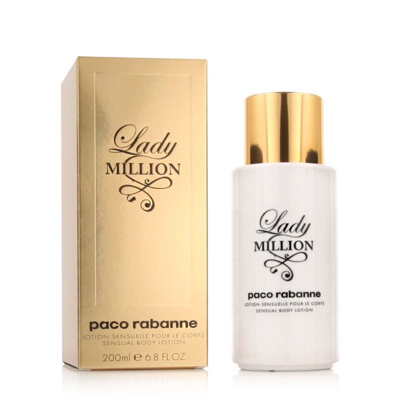 Paco Rabanne Lady Million Body Lotion 200 ml (woman)