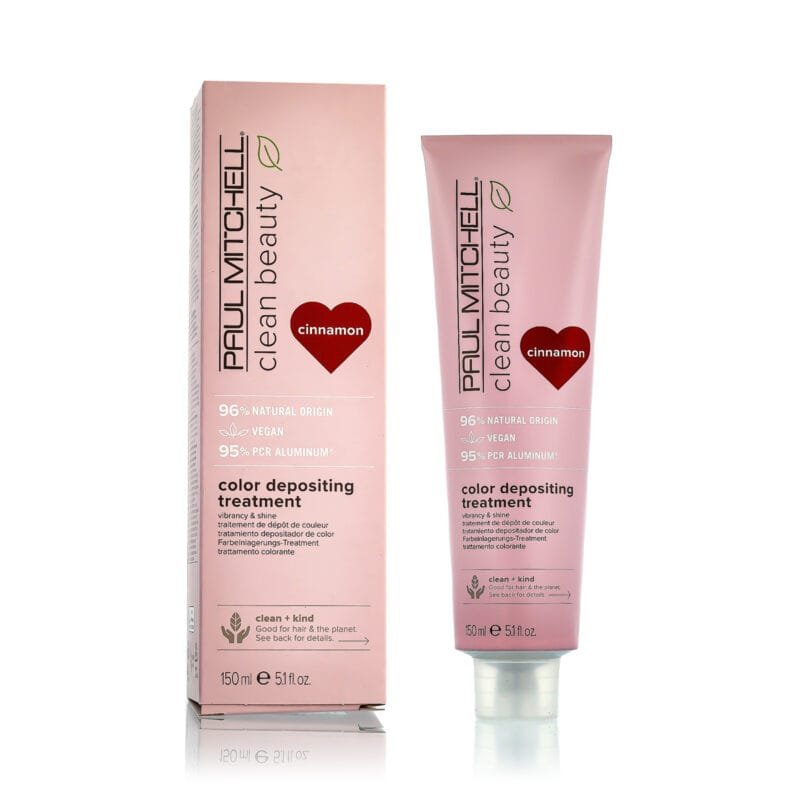 Paul Mitchell Clean Beauty Color Protect Color Depositing Treatment (Cynnamon) 150 ml