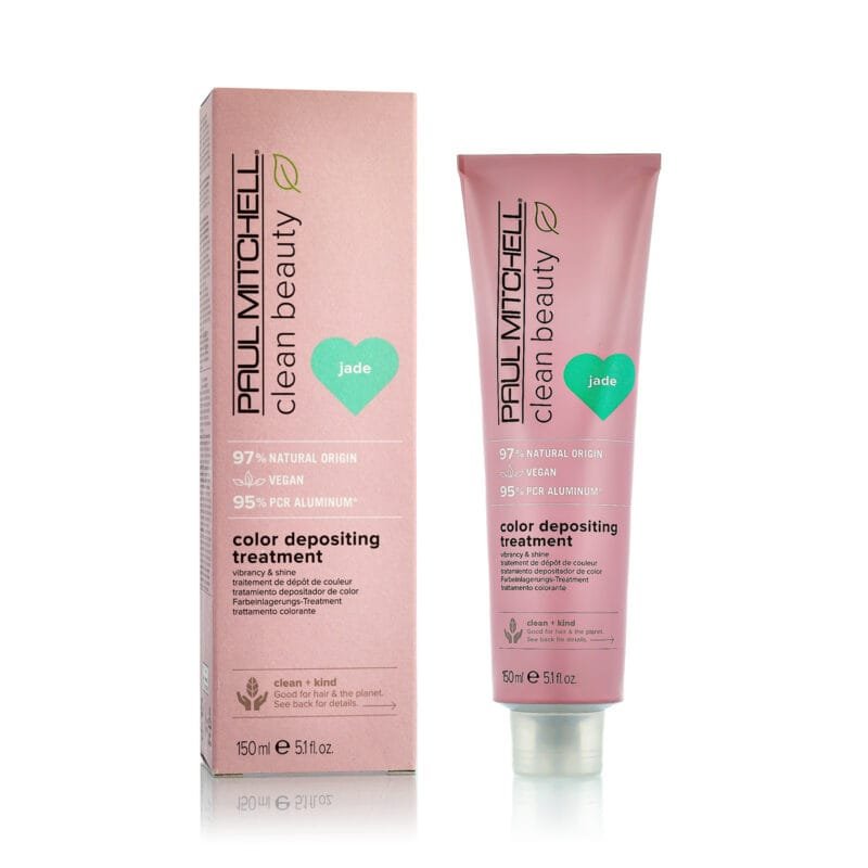 Paul Mitchell Clean Beauty Color Protect Color Depositing Treatment (Jade) 150 ml