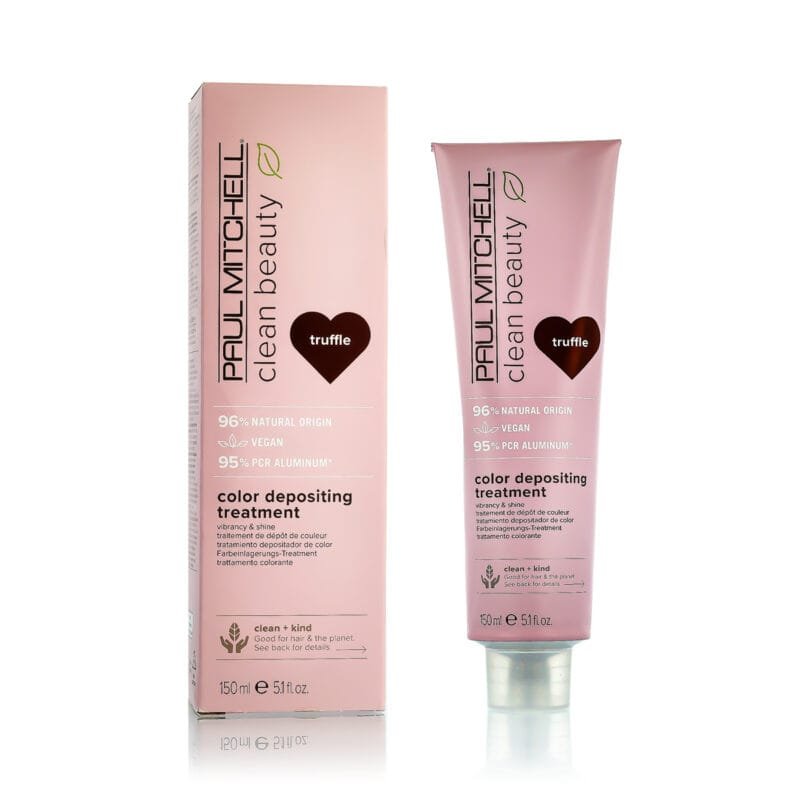 Paul Mitchell Clean Beauty Color Protect Color Depositing Treatment (Truffle) 150 ml