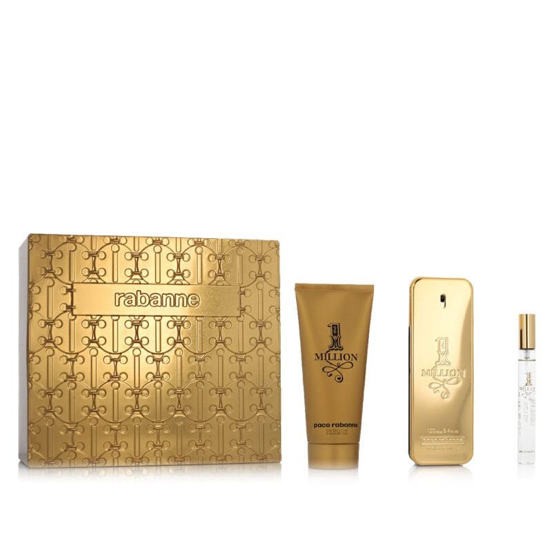 Rabanne 1 Million EDT 100 ml + EDT MINI 10 ml + SG 100 ml (man)