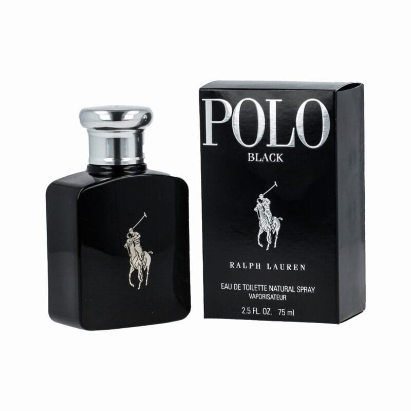 Ralph Lauren Polo Black Eau De Toilette 125 ml (man)