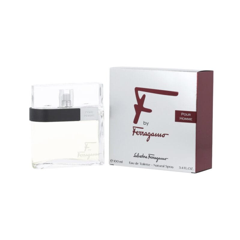 Salvatore Ferragamo F by Ferragamo Pour Homme Eau De Toilette 100 ml (man)