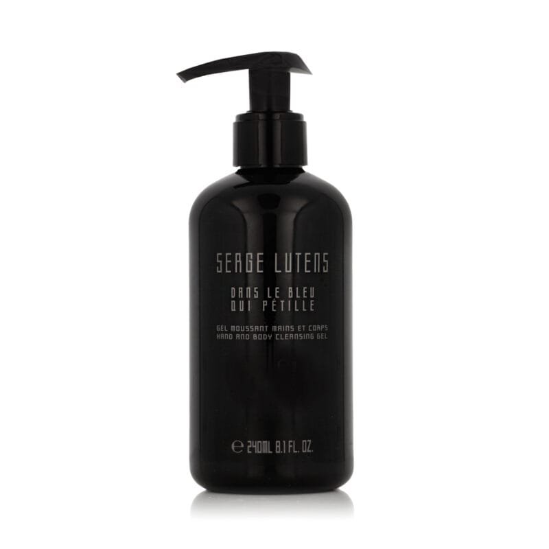 Serge Lutens Dans Le Bleu Qui Pétille Perfumed Shower Gel 240 ml (unisex)
