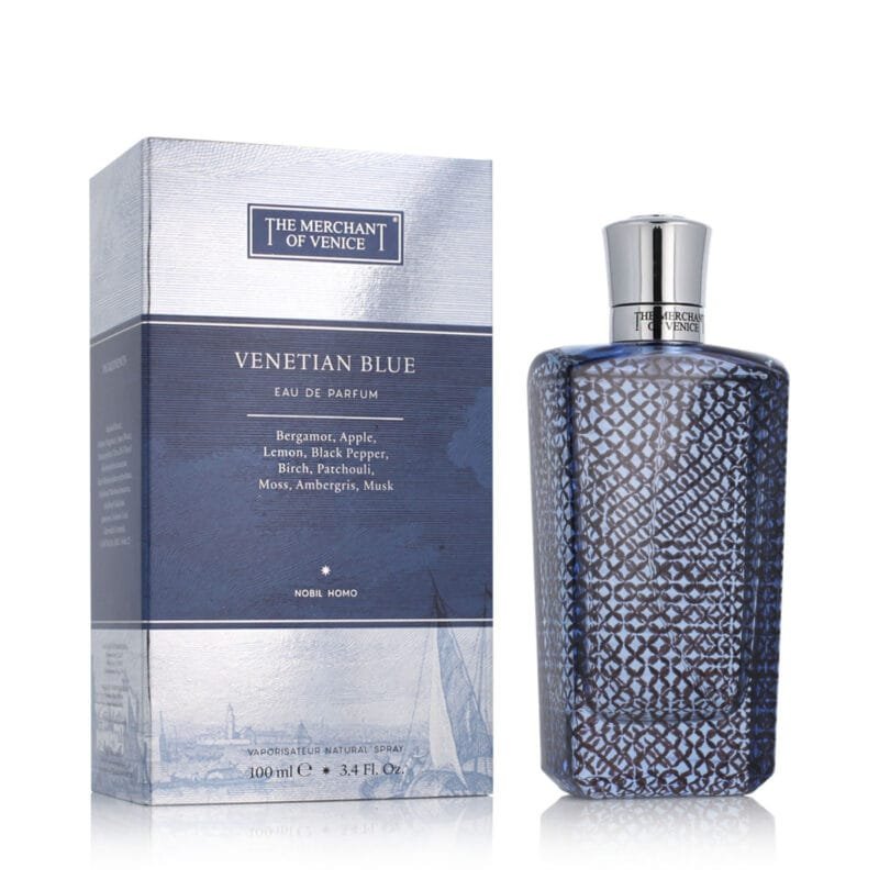 The Merchant of Venice Venetian Blue Eau De Parfum 100 ml (man)