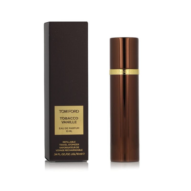 Tom Ford Tobacco Vanille EDP MINI 10 ml + Pocket Spray Refillable (unisex)