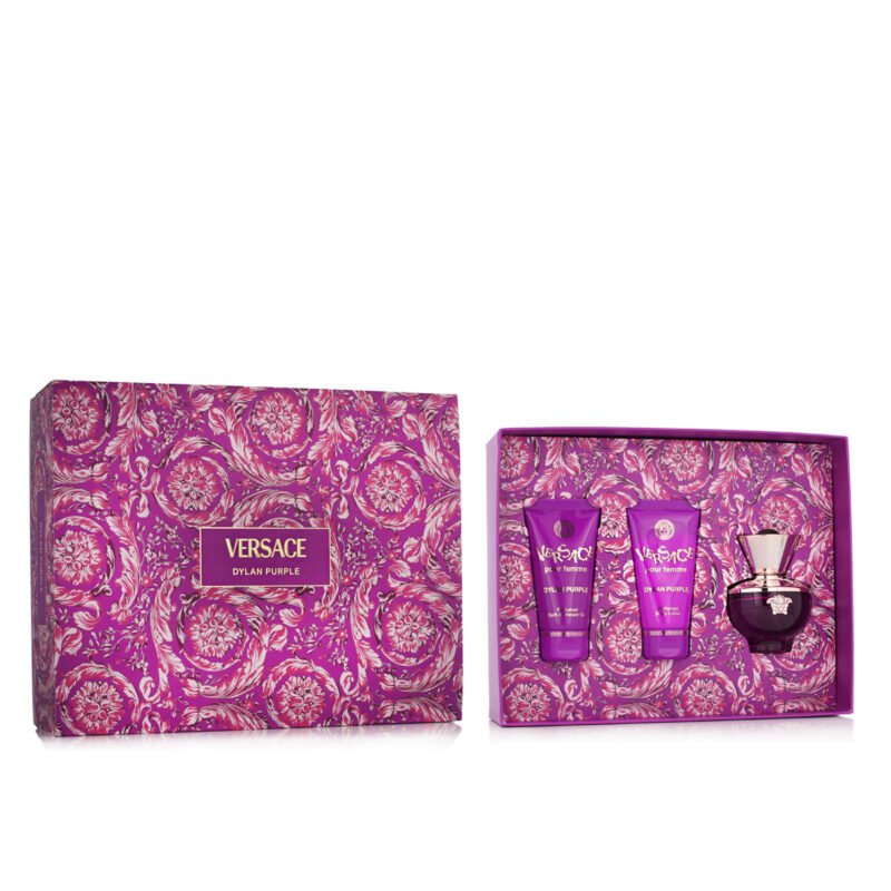 Versace Pour Femme Dylan Purple EDP 50 ml + SG 50 ml + BL 50 ml (woman)