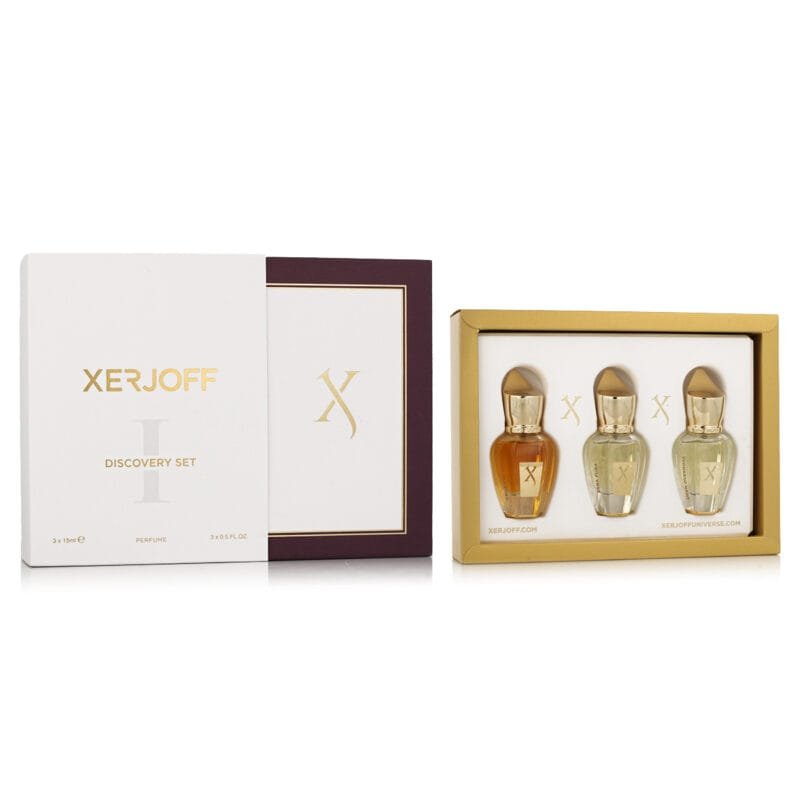 Xerjoff Discovery Set I Parfum 2 x 15 ml + EDP MINI 15 ml UNISEX