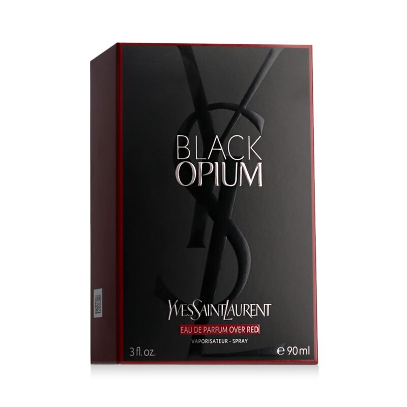 Yves Saint Laurent Black Opium Over Red Eau De Parfum 90 ml (woman)