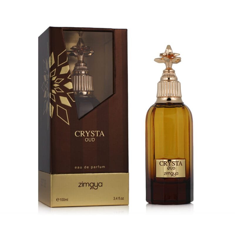 Zimaya Crysta Oud Eau De Parfum 100 ml (man)