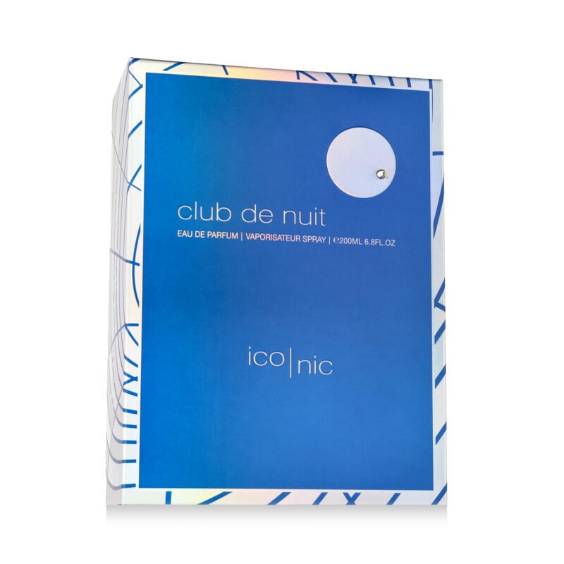 Armaf Club de Nuit Blue Iconic Eau De Parfum 200 ml (man)